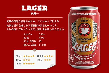 【ふるなびWEEK対象】常陸野ネストビール 飲み比べ8缶セット A08-034
