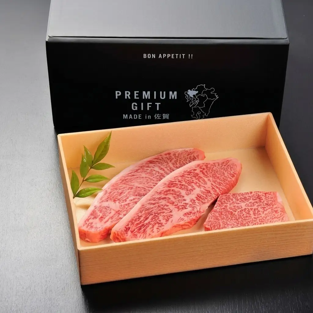 牛 佐賀牛 イチボ＆ランプステーキ 計7枚 牛 肉 黒毛和牛 ステーキ 希少部位 霜降り 艶さし ※配送不可：北海道、沖縄、離島