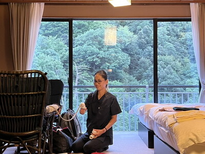 看護師が同行する日帰り外出支援（1回券）