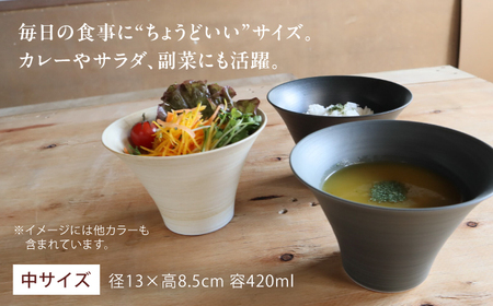 【ふるなびWEEK対象】【波佐見焼】いれこ碗 シャビーグレー 計6点セット【浜陶】[XA91]