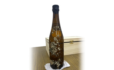 日本酒 海中熟成酒 『WITH THE OYSTER』 720ml 1本 酒