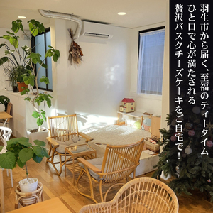 濃厚 バスクチーズケーキ 5号 1個 チーズケーキ ホール cocoro