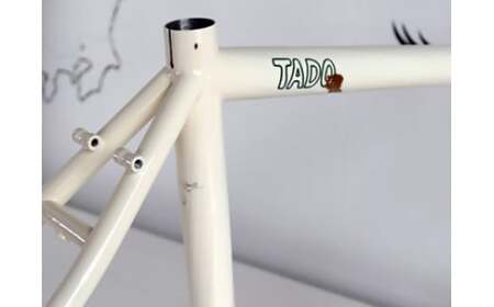 MULLER　【受注生産】TADO ディスクブレーキクロモリグラベルバイク（フレーム＋フォークセット：１セット）　117-0061x1