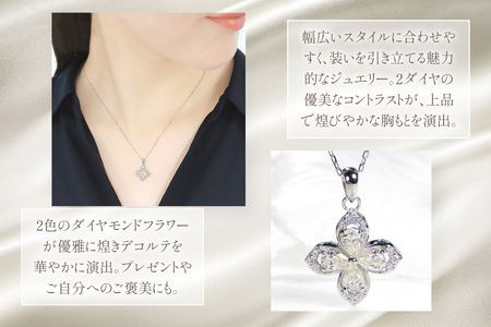 ネックレス プラチナ PT900 イエローダイヤ ペアシェイプ 取り巻き ダイヤモンド 0.62ct ペンダント 【f296-d-pt】