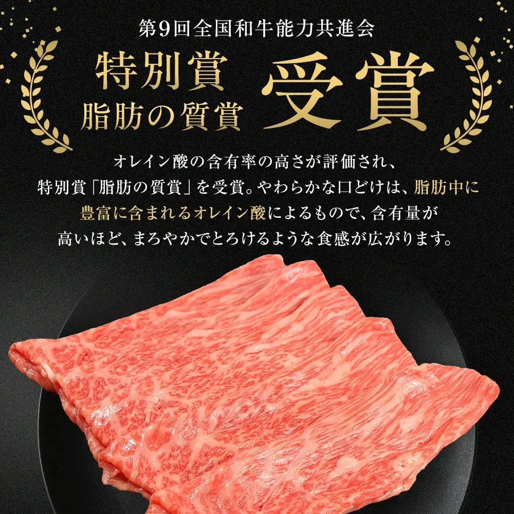 能登牛モモ　(しゃぶしゃぶ/すき焼き)　500g(500g×1パック)　国産　石川県　A5ランク　黒毛和牛　牛肉