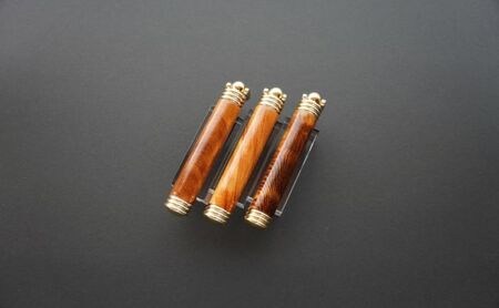 天然屋久杉芯ケース〈屋久杉 文房具 芯 シャーペン