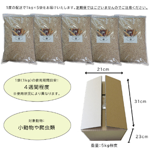 床材 コーンコブ ペット用品 小動物向け 天然素材無添加 床材