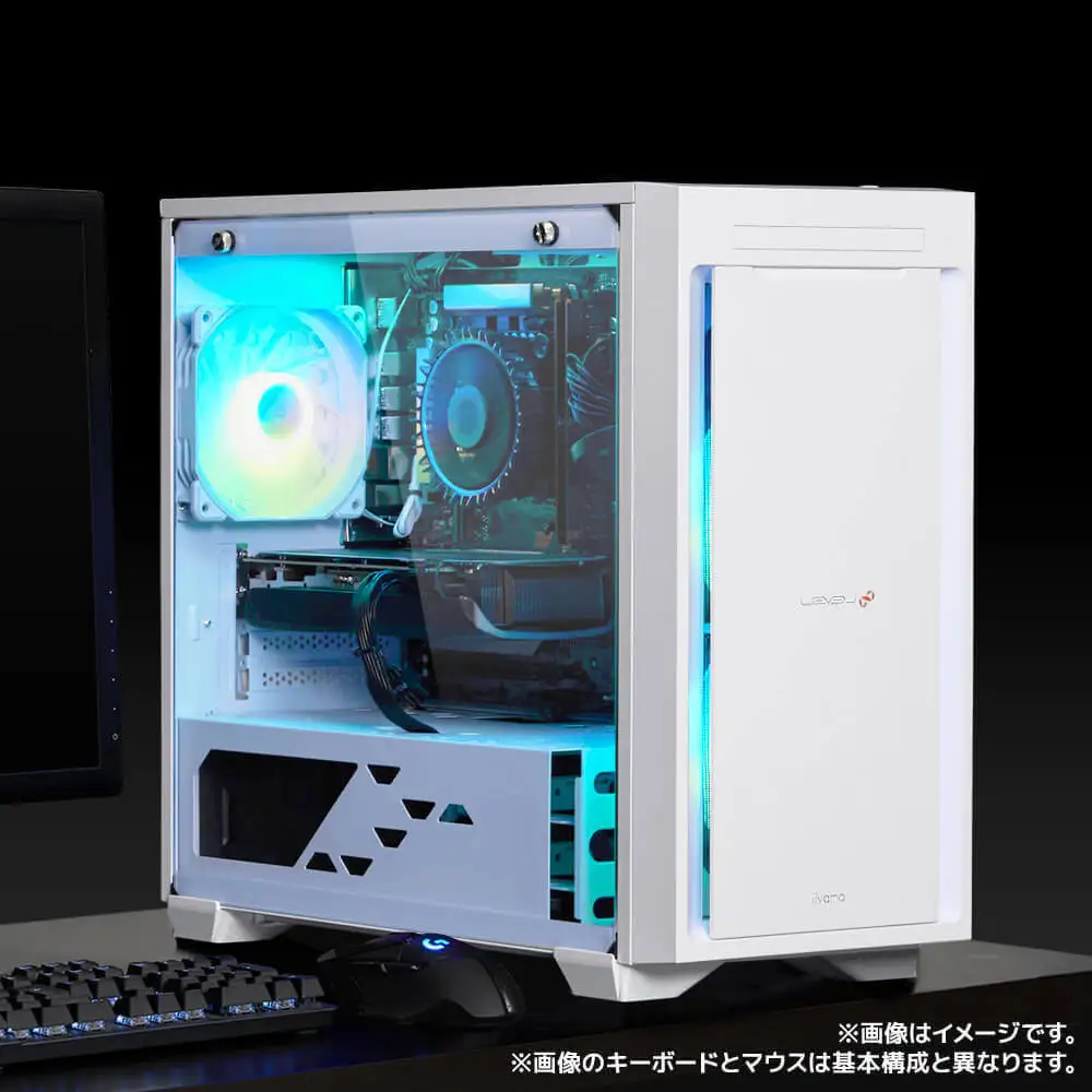 パソコン工房 4年間物損保証 ミニタワーゲーミングPC Core Ultra 7/5070 Ti/No.308 | ゲーミング パソコン
