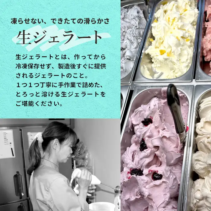 生ジェラート アソート ３個 Bセット トマトソルベ ミルク ほうじ茶 オーロヴェルデ カップアイス アイス ジェラート スイーツ デザート 設楽町 -319