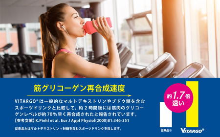 ファイン・ラボ ファイナルエナジーVITARGO® 1㎏ パッションブラッドピーチ風味 | ヴィターゴ　炭水化物　糖質 カーボパウダー エネルギー補給