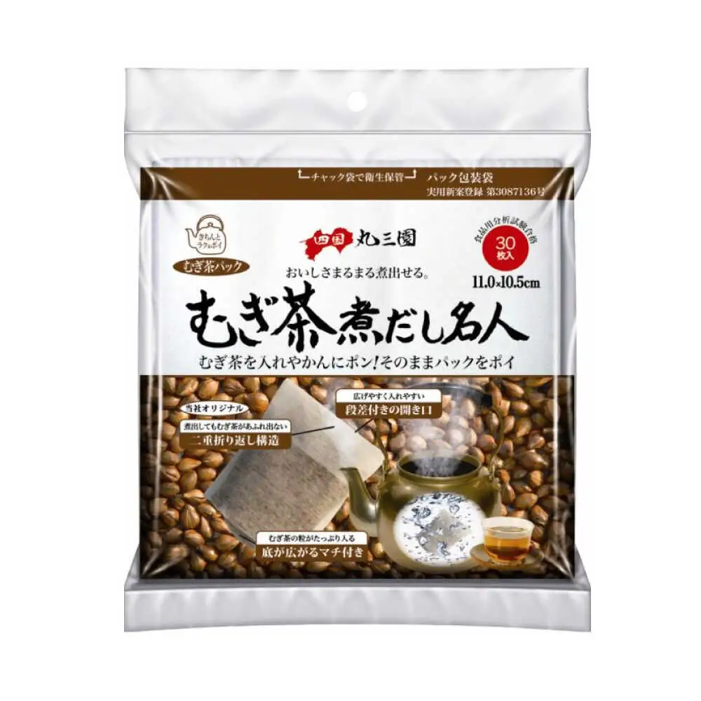 むぎ茶だし名人 30枚×10個（300枚） 愛媛県大洲市/三和製作所[AGEH006]