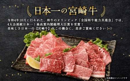 ＜宮崎牛焼肉2種（赤身霜降り） 計600g＞入金確認後、翌月末迄に順次出荷 300g×2パック お肉 肉 宮崎牛 牛肉 赤身 肩ロース ロース モモ ウデ 焼き肉 焼肉 BBQ バーベキュー 霜降り 冷凍 宮崎県 高鍋町【c1535_mc】