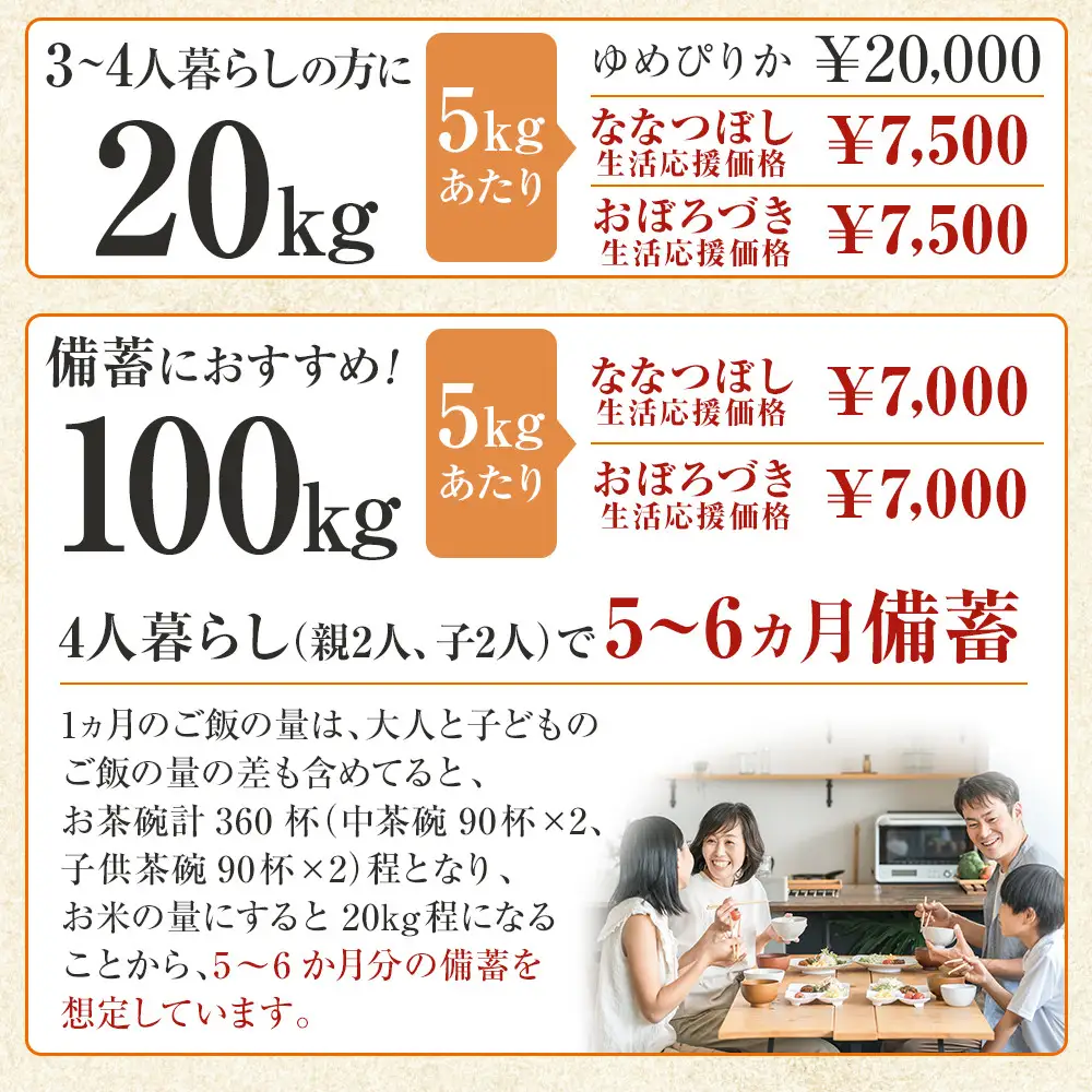 令和7年産　ゆめぴりか 無洗米 真空パック 5kg×2袋 10kg | ゆめぴりか_05241