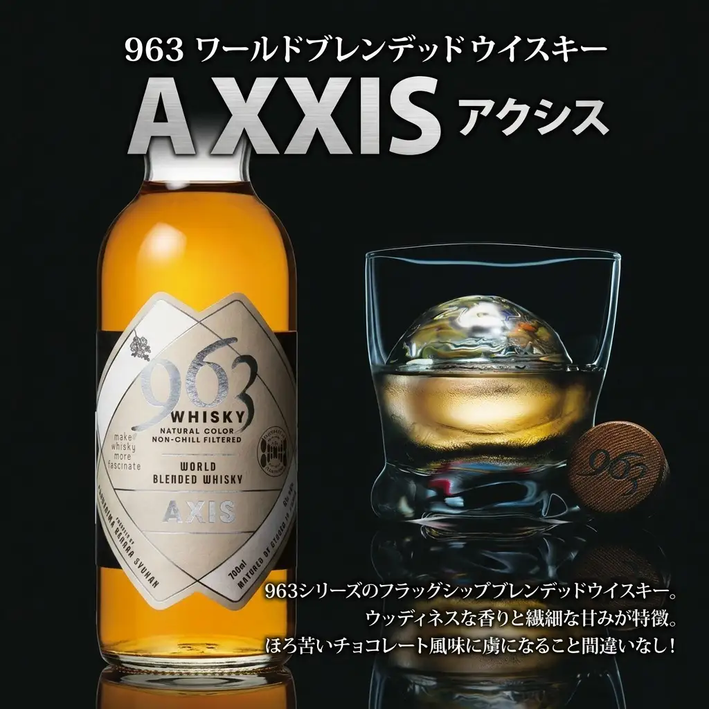 ウイスキーセット チェリーウィスキーEX アクシス ウイスキーセット【963 2種】【無地熨斗 送料無料】