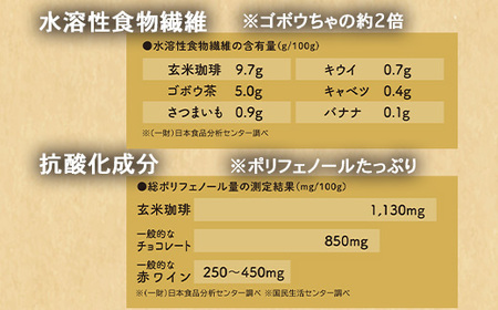 【射水市】【ライスファーマー山上】【射水の美味しいお米】 玄米珈琲 とやま米ルド ティーバッグタイプ 10バッグ入×2個 ※離島への配送不可