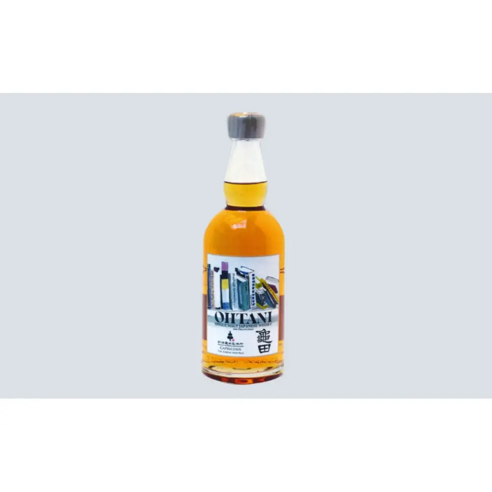 大谷ウイスキー 新潟亀田 zodiac sign series 「Capricorn」 700ml