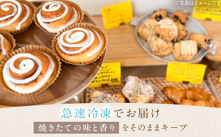 【全12回定期便】 ふわふわパン 5個 毎日食べたい朝食セット VDU002 パン 定期便