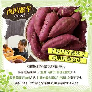 訳あり！数量限定！熟成芋「南国蜜芋」(規格外サイズ・10kg) 訳あり 国産 お芋 野菜 デザート 焼芋 焼き芋 焼きいも イモ 紅はるか 大学芋 訳アリ 詰め合わせ【うとさんち】akn067-24
