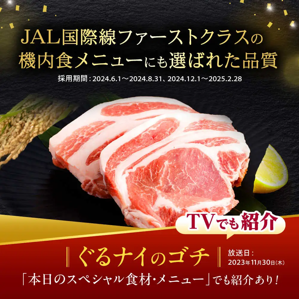 【3回定期便】＜特Aのブランド米で育てた＞黒豚諫美豚プレミアム100 5種セット 計1.2kg( ロースステーキ バラ モモ 切り落とし ひき肉 ) / 豚肉 ロース ステーキ 挽き肉 ミンチ / 諫早市 / 株式会社土井農場[AHAD111]