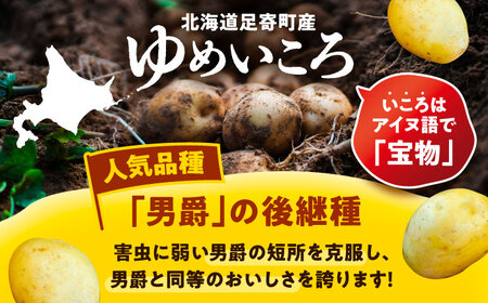 北海道産じゃがいも ゆめいころ 10kg 《足寄町》じゃがいも [BEBO001]
