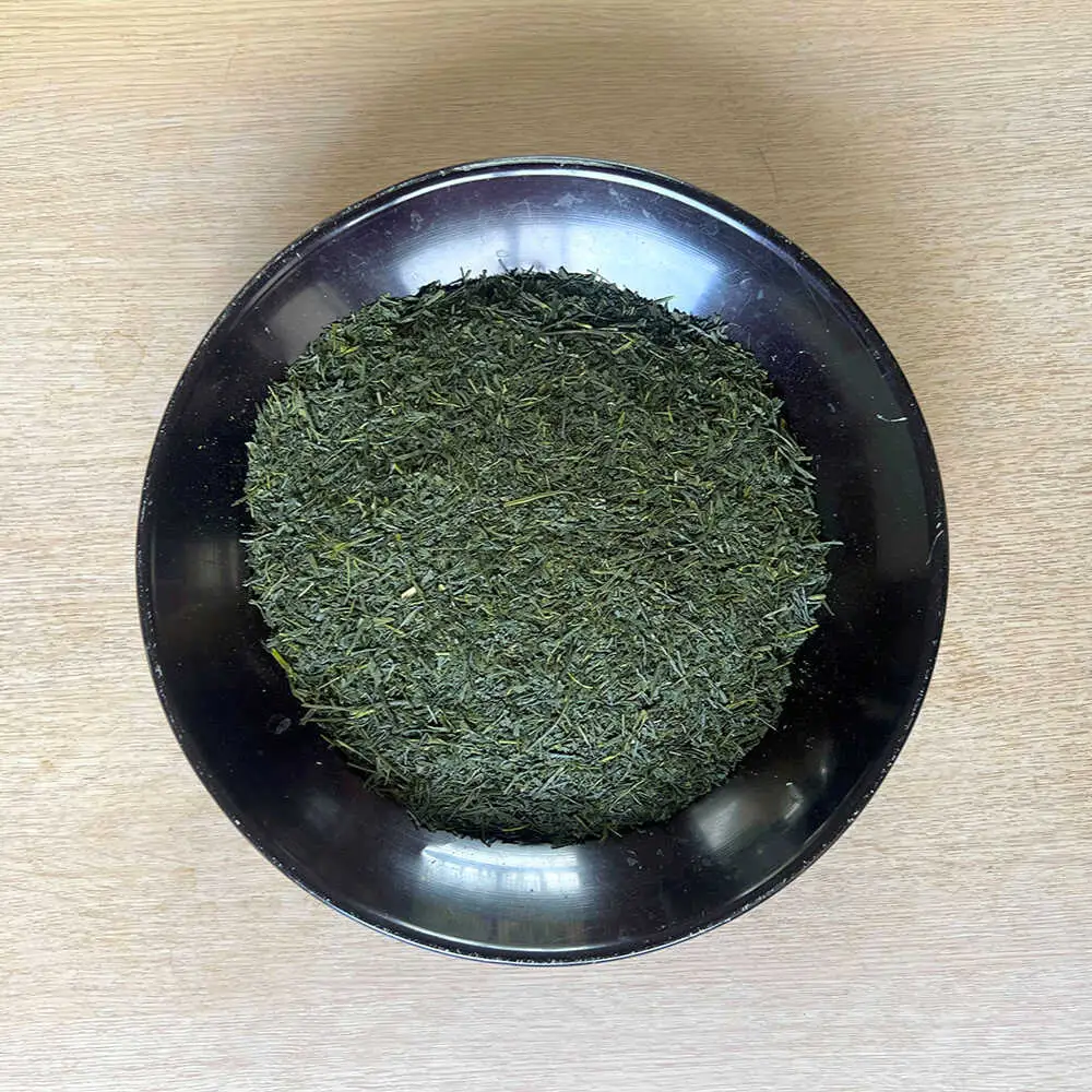 白川茶 あじわい 500g （100g ×5袋） 化粧箱入り 緑茶 お茶 ギフト 茶葉 白川町 / 緑香園[AWAZ004]