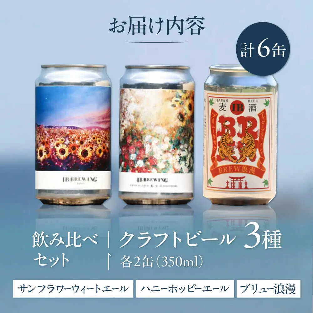【全3回定期便】ご当地ビール飲み比べ定期便 クラフトビール 地ビール 糸島市[AAH014]