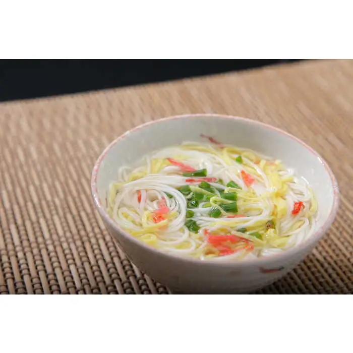手延べ そうめん・細うどん セット / そうめん 素麺 麺 乾麺 手延べうどん うどん ウドン 饂飩 めん/ 南島原市 / ふるせ [SAQ024]