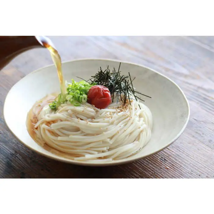 バラエティセット 4種36束 ( そうめん 細うどん そば 茶素麺 ) / 食べ比べ  素麺 うどん 蕎麦 麺 乾麺 そうめんそば ソバ めん 保存食  / 南島原市 / ふるせ [SAQ029]