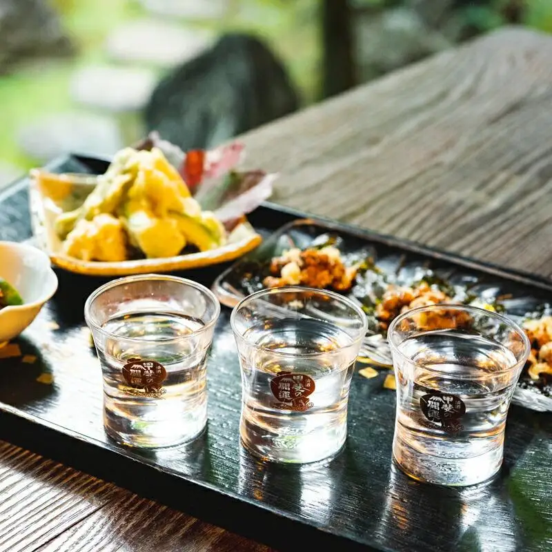 ＜甲斐の開運　富士山の湧水仕込み＞贅沢飲み比べ6本セット（各300ml）