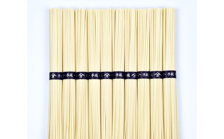 奈良県産小麦100％ 【手延べ葛うどん】 18食 (80g×18束)