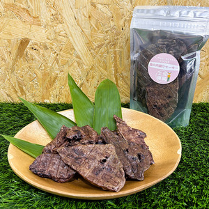 鹿の内臓ジャーキー4点セット 犬 犬用 おやつ 鹿肉 内臓 ジャーキー 干肉 干し肉 乾燥肉 国産 広島 安芸高田市