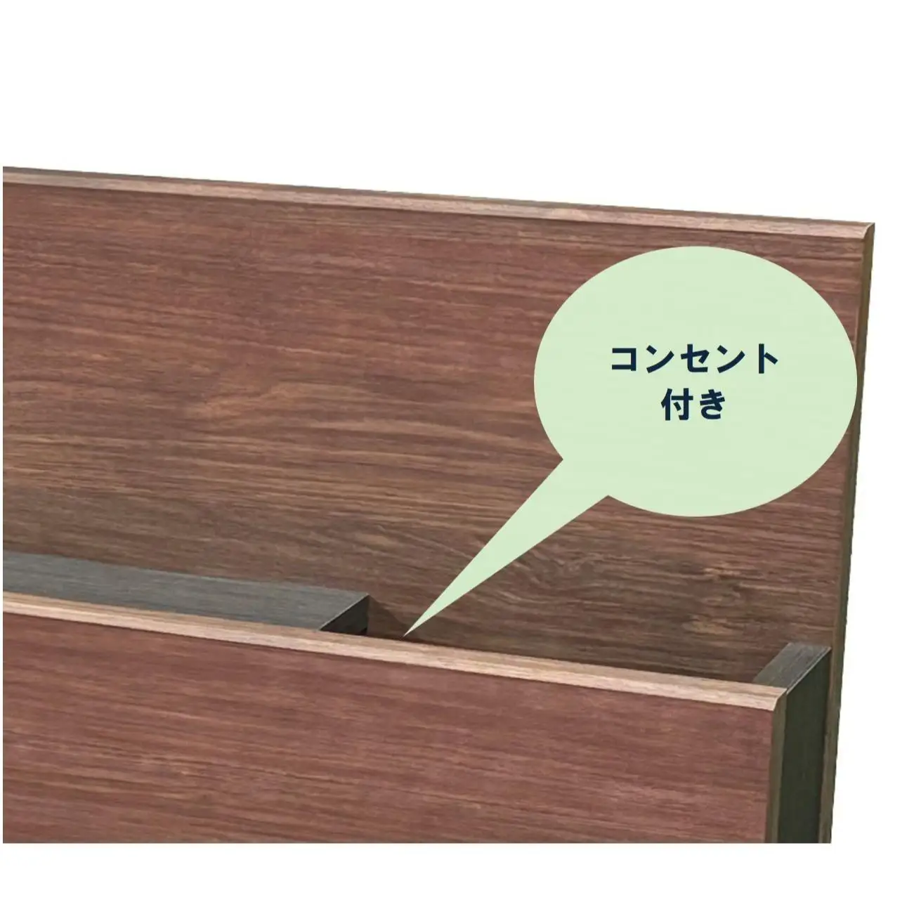 フランスベッド エルダ02C 脚付きタイプ セミダブル マットレス付き