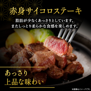 【A4等級以上】宮崎牛赤身サイコロステーキ 300g×2P 計600g（内閣総理大臣賞 A4 A5 宮崎牛 牛肉 黒毛和牛 ステーキ 赤身 霜降り 宮崎県）