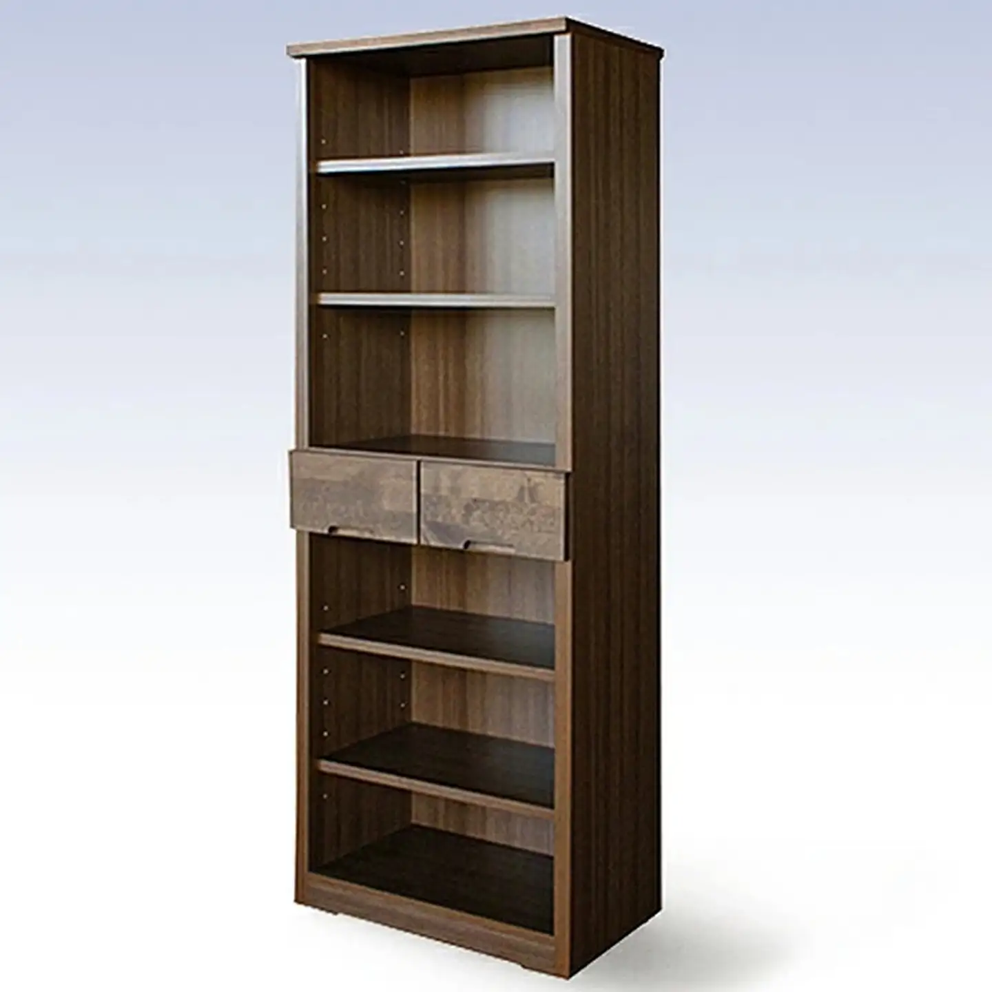 60書棚BR 無垢材を使用したチェスト【諸富家具】：C122-004
