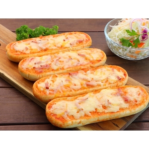 ピザ フランスパン 石窯工房 日本ハム ピザ【4本入×6パック】【冷蔵】
