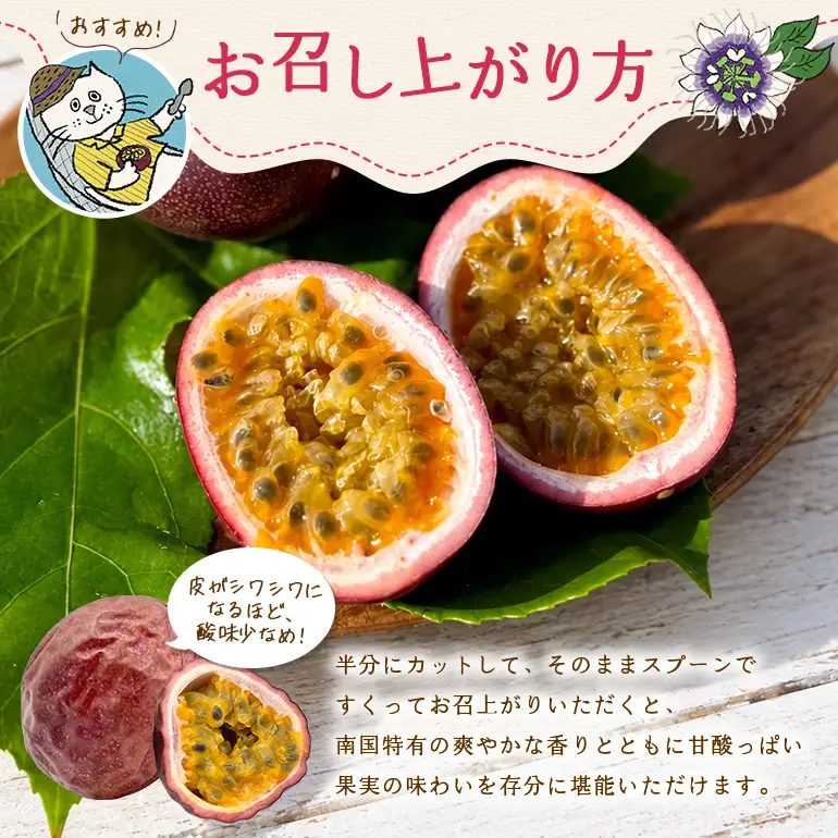 【 2027年 先行予約 】【 情熱のタマ 】 奄美産 パッションフルーツ 3.5kg （ 45玉前後 ） A203-001-02 フルーツ 果物 果実 期間限定 限定 甘酸っぱい 濃厚 美味しい おいしい 産地直送 奄美あさひ農園 ふるさと納税 鹿児島 奄美市 おすすめ ランキング プレゼント ギフト