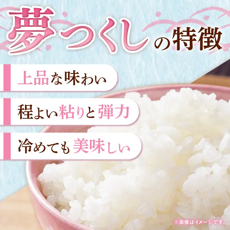 【令和7年産】 福岡県産 米 夢つくし 5kg ( 5kg×1袋 )【米 お米 精米 ブランド米 白米 ご飯 ごはん 夢つくし 5キロ 5kg 便利 福岡県産 旬 おにぎり お弁当 食品 福岡県 筑前町 送料無料 DT003】【価格改定】