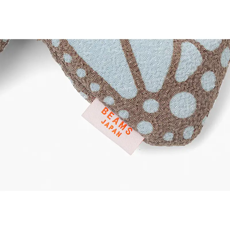 【BEAMS JAPAN】 COCHAE ちりめん巾着 蝶 舞鶴限定商品 