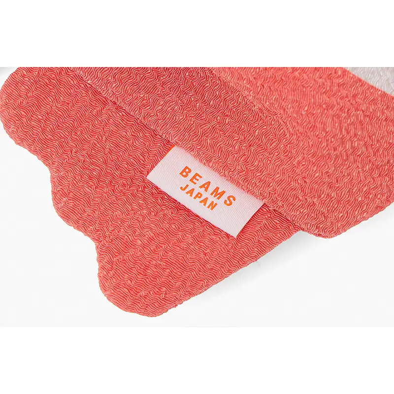 【BEAMS JAPAN】 COCHAE ちりめん巾着 蟹 舞鶴限定商品 