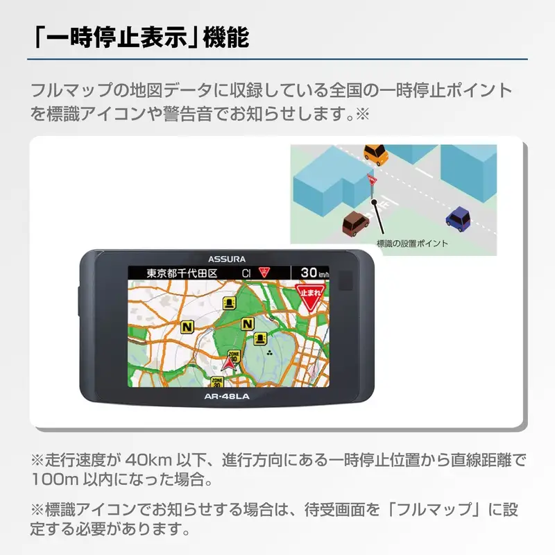 カー用品 セーフティレーダー AR-48LA【cell0012】