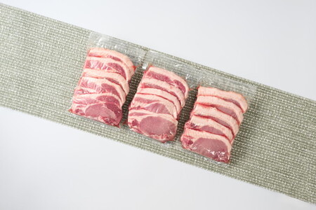 あさの豚 ロース切り身 3kg ｜ 国産 豚肉 ブランド 栃木県 さくら市