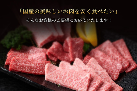 高級和牛 特選カルビ 500g 焼肉_OS266-0001