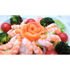 天然ビワマスの刺身 300g