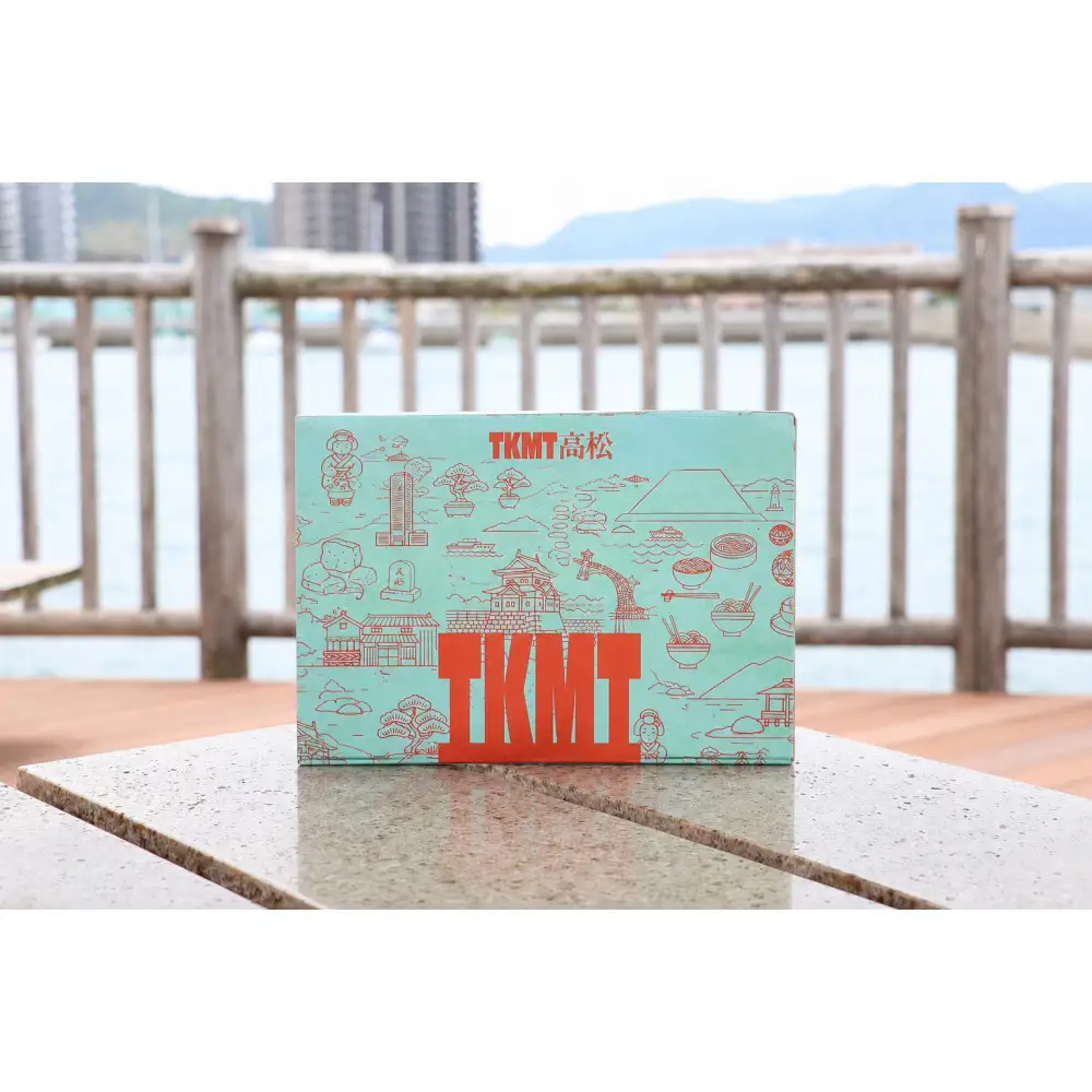 瀬戸内・高松の魅力を詰め込んだ『TKMT（たかまつ）ボックス』