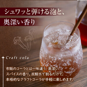 クラフトコーラシロップ　3パック入り
