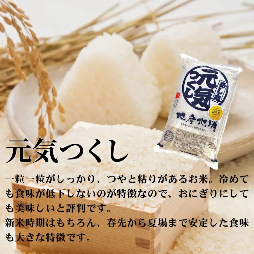 令和7年産 福岡県産米 食べ比べセット(夢つくし・元気つくし) 合計30kg (各5kg×3袋ずつ)