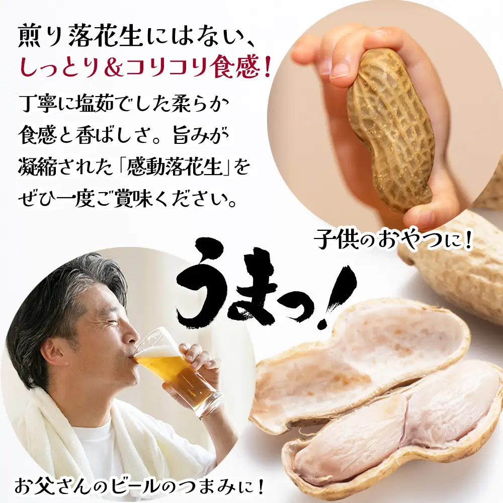【先行予約 2026年9月下旬～順次発送】鹿児島県産 塩茹でジャンボ落花生（おおまさり） 300g×5パック 冷凍 FR-5 | 落花生 らっかせい ラッカセイ ピーナッツ 国産 最高級品種 おおまさり 大粒 おやつ おつまみ 鹿児島県 南大隅町 株式会社フォレスト