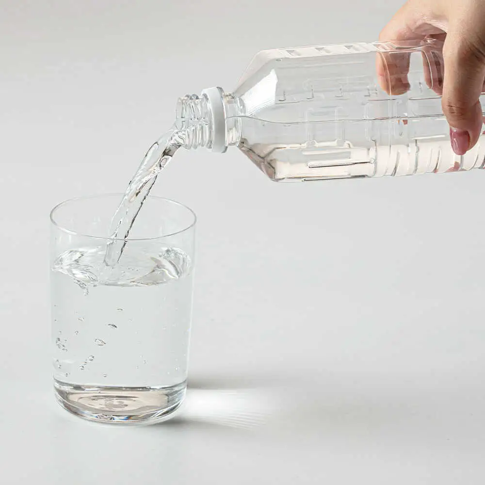 きららの湯 飲める源泉水 ラベルレスボトル 500ml × 24本 糸島市 / 株式会社フリーザーシステム 二丈温泉きららの湯 ミネラルウォーター 天然水[APQ001]
