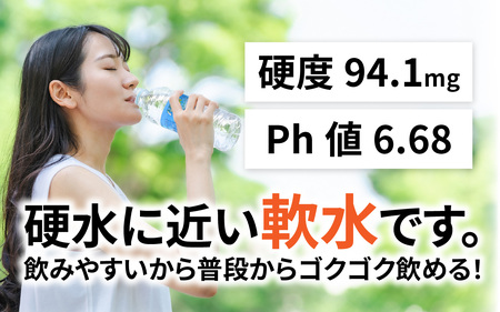 但馬の天然水 550ml 24本×1ケース 計24本 ペットボトル / 天然水