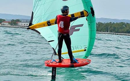 [体験チケット] ウイングフォイル 1名 レンタル 2時間【マリンショップBUZZ】 マリンスポーツ アクティビティ 海遊び 水上レジャー 利用券 アウトドア 海水浴 九州 大分県 ＜163-008＞